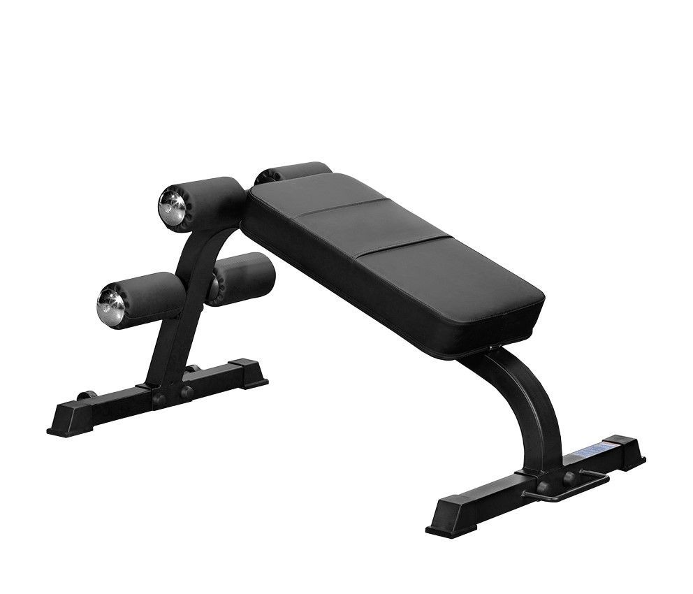 Inspire Fitness Mini banco de abdominales - Banco pequeño para  entrenamiento abdominal - Banco de fuerza central - Banco de acero  resistente para